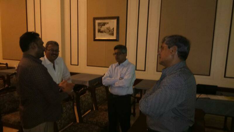PRE CONFERENCE MEET HYDERABAD photo 4