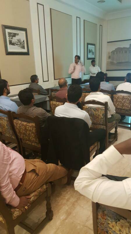 PRE CONFERENCE MEET HYDERABAD photo 7