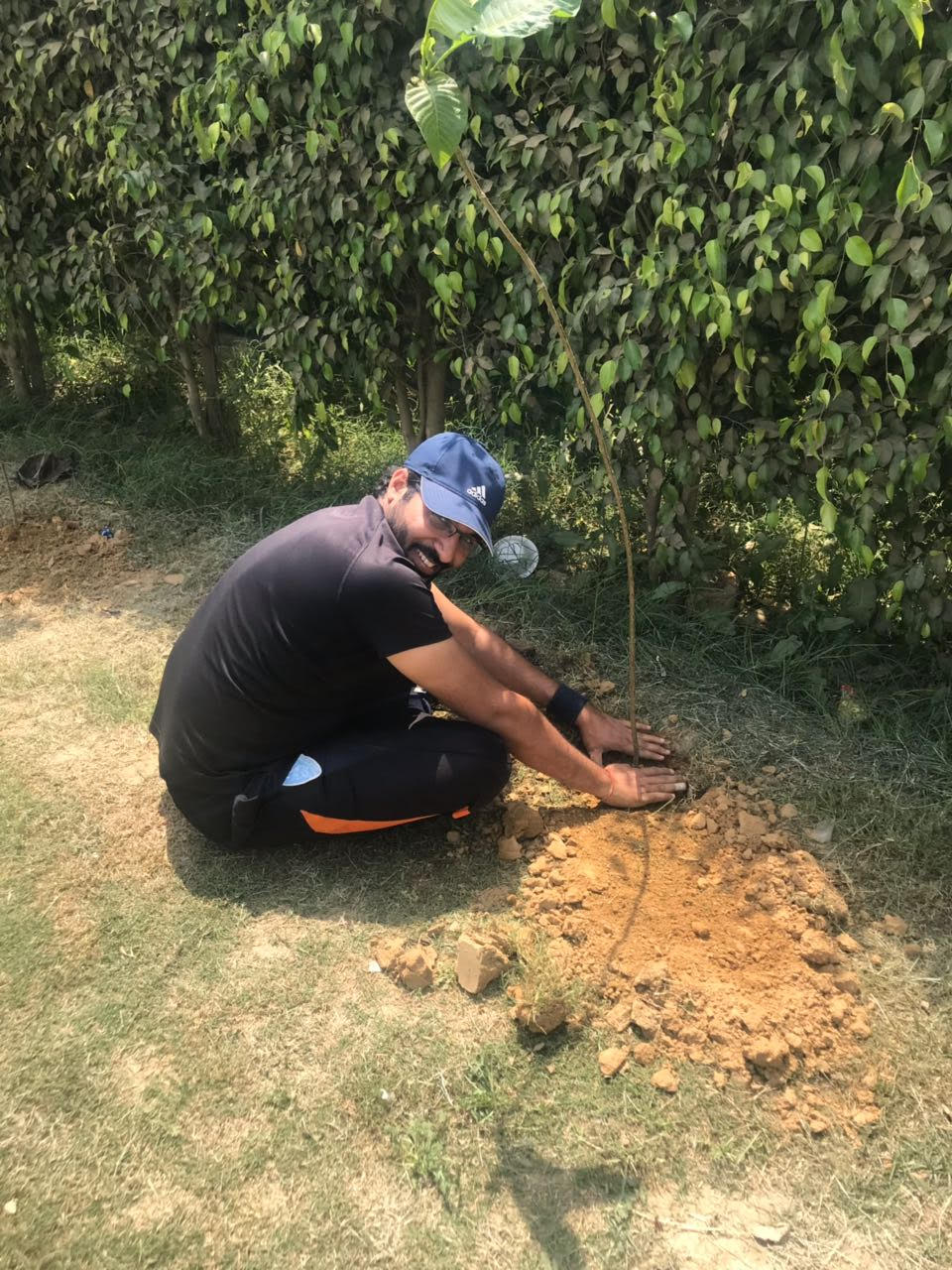 2nd TREE PLANTATION NOIDA photo 1