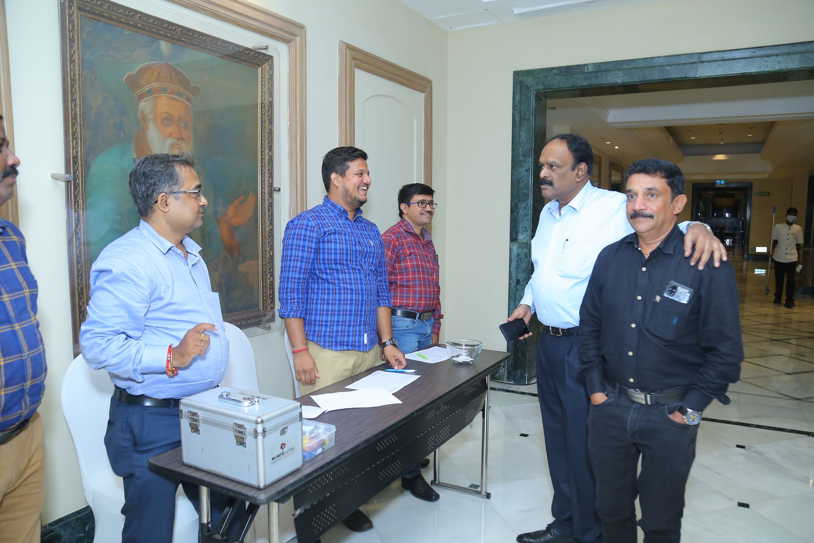 NETWORKING MEET HYDERABAD 2022 photo 16