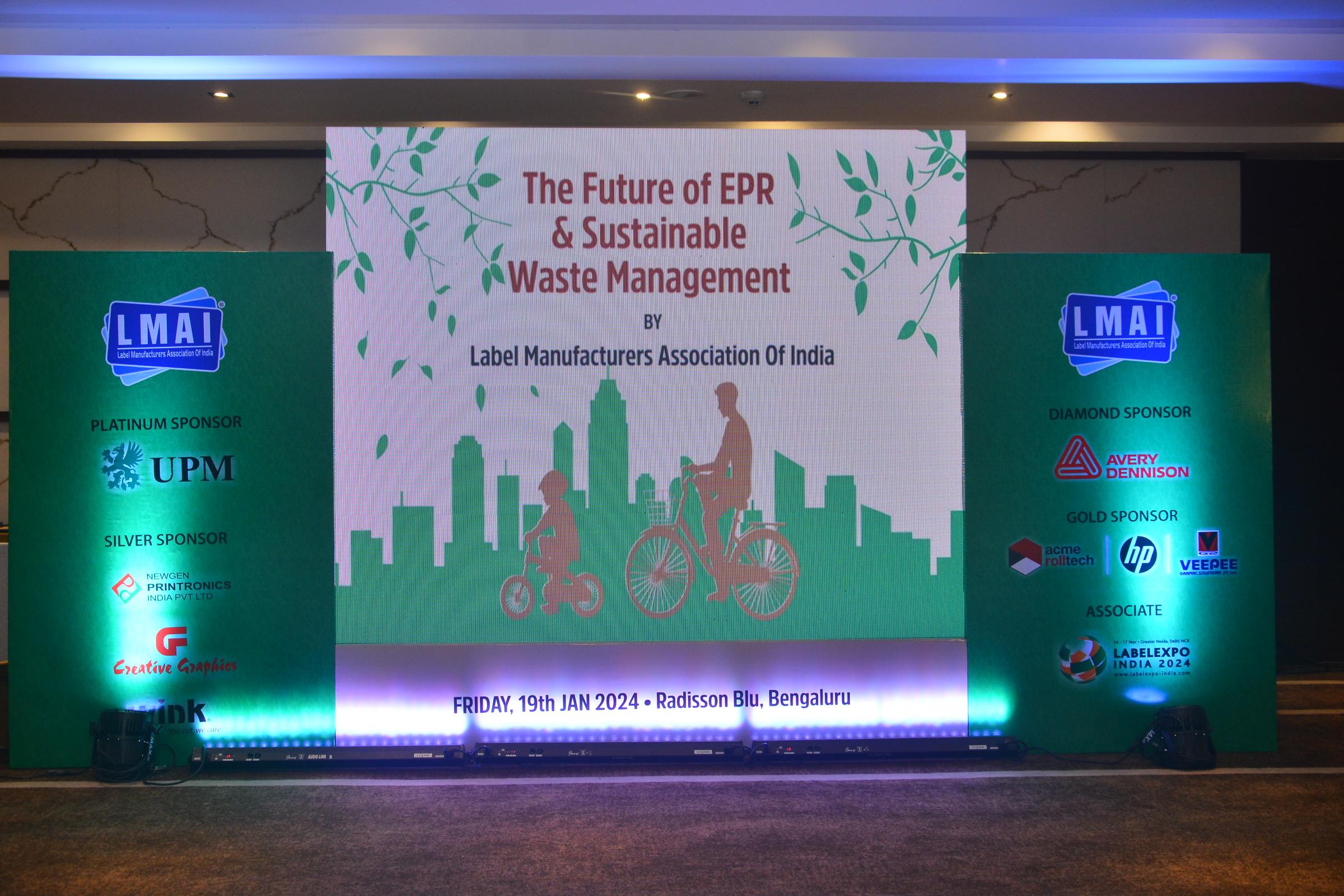 Bangalore Event on Sustainability & Extended Producers Responsibilities (EPR) photo 3