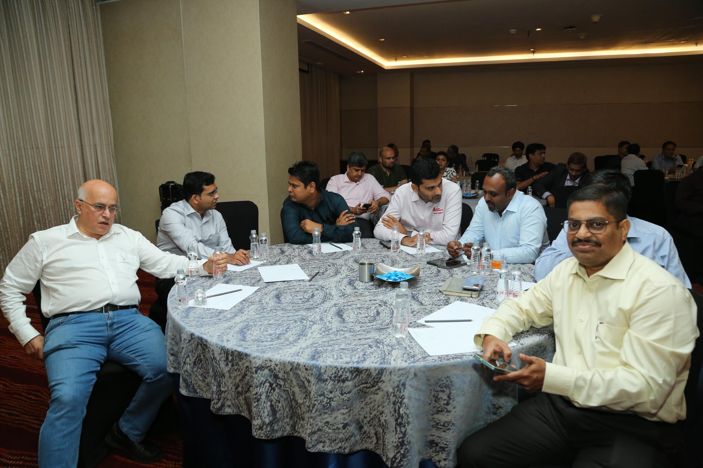 Sponsors Meet photo 11