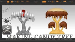 ZBrush Chocolate Tree Tutorials
