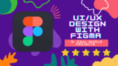 UI/UX Design With Figma : 5+ Real World Projects