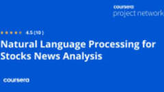  Natural Language Processing for Stocks News Analysis
