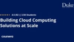 Building Cloud Computing Solutions at Scale