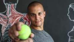 Learn Self Massage Using a Tennis Ball Learn Self Massage Using a Tennis Ball