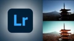Adobe Lightroom Mobile Editing