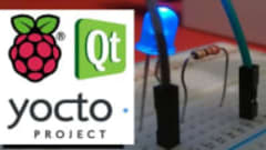 Raspberry Pi with embedded Linux made