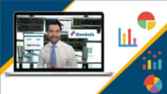 Stock Analysis for Beginners - Domino's Pizza Case Analysis