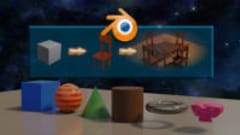 Blender 3D - Básico e Essencial para iniciantes