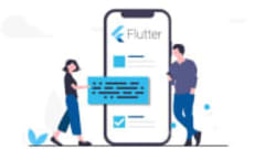 Developing app using Flutter
