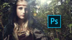 Creative Photoshop Portrait Retouching