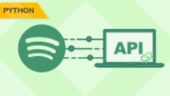 Integrate the Spotify API in Python