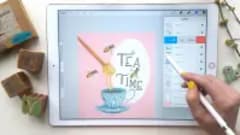 Intro to Procreate: Illustrating on the iPad : UPDATED for 2025 Intro to Procreate: Illustrating on the iPad : UPDATED for 2025
