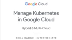 Manage Kubernetes in Google Cloud 