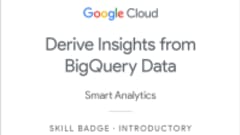 Derive Insights from BigQuery Data 