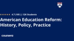 American Education Reform: History, Policy, Practice