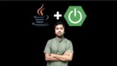 Both Java + SpringBoot from Basics to Advanced