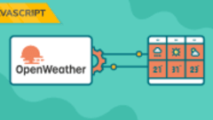 Integrate the OpenWeatherMap APIs in JavaScript