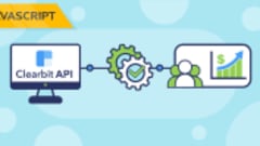 Manage Contacts and Company Risk with Clearbit API in JavaScript