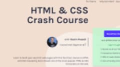 HTML & CSS Crash Course