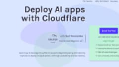 Deploy AI apps with Cloudflare