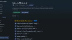 Intro to Mistral AI