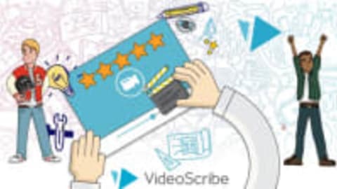 Videoscribe Whiteboard Animations : MasterClass With Project