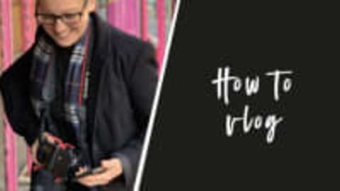 Create your first vlog or video series to grow your business