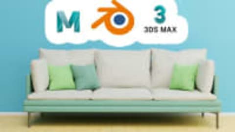 How to create 3D video tutorial - Blender Maya 3D