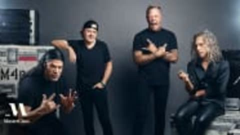 Being a Band - Metallica