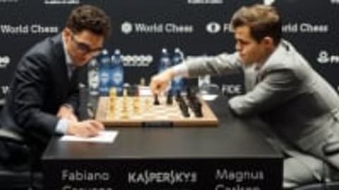 World Chess Championship 2018 Carlsen - Caruana Tie Breaks.