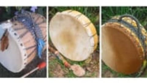 Tambores Xamânicos - Modelos e significados