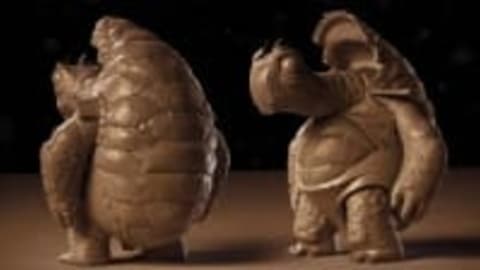 Sculpting In ZBrush-Ultimate Course Beginners/Intermediate