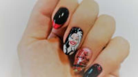 Halloween nail art tutorials
