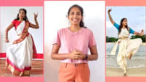 Bharatnatyam (Indian classical dance form) for Beginners - 2