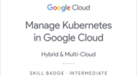Manage Kubernetes in Google Cloud 