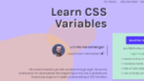 Learn CSS Variables