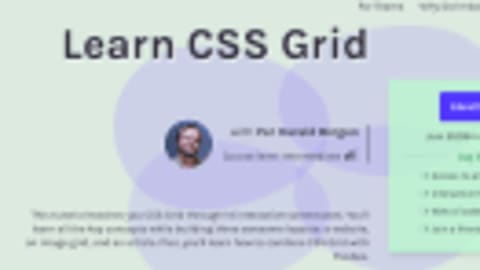 Learn CSS Grid