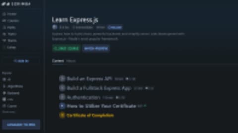 Learn Express.js