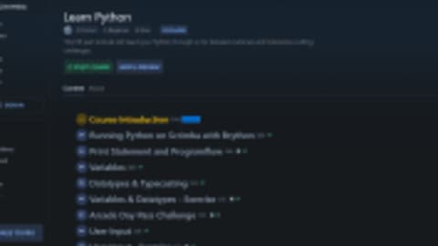 Learn Python