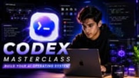 2026 Codex Masterclass: Build Your AI Operating System