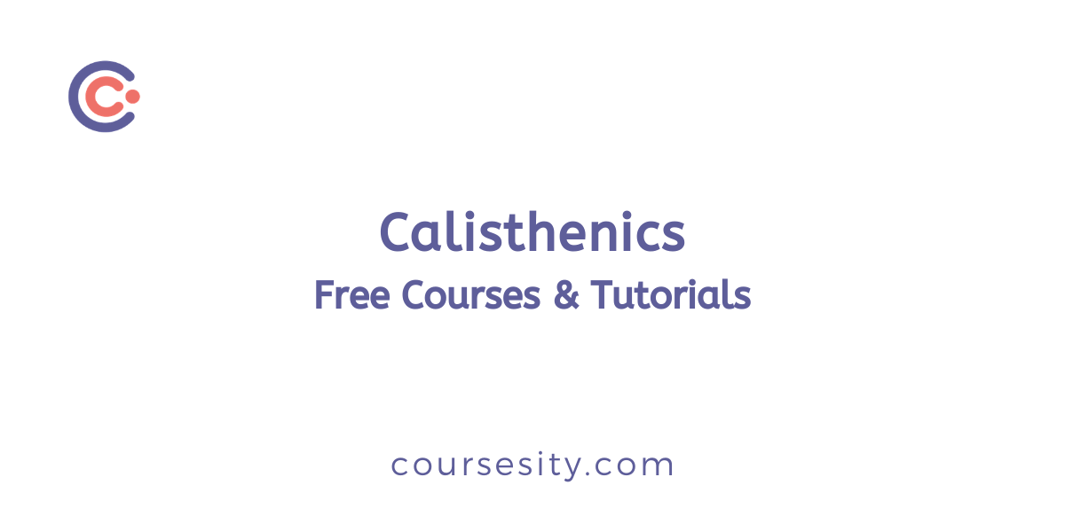 Calisthenics udemy on sale