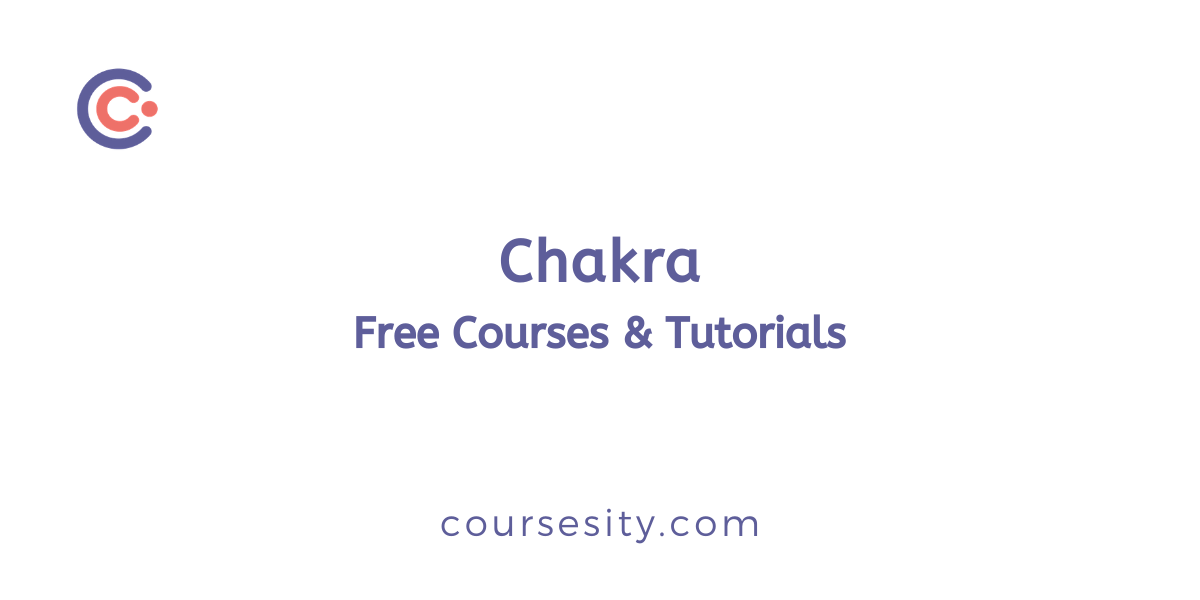 Chakra Free Courses Tutorials Learn Chakra Online 2021