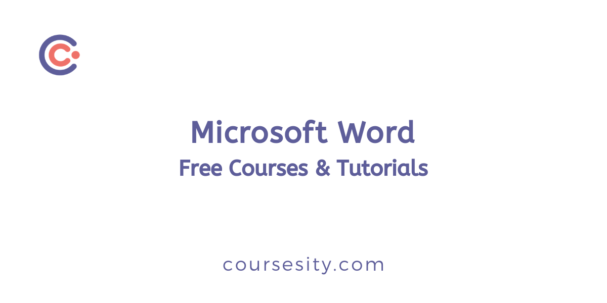 10 Free Microsoft Word Tutorials Courses Learn Microsoft Word Online Updated 2020
