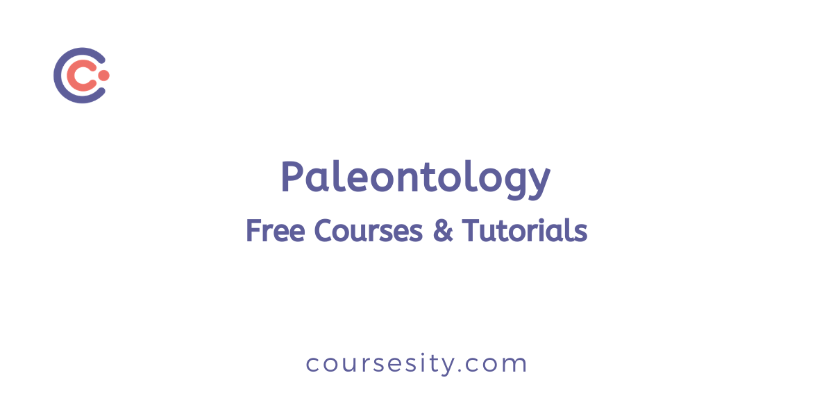 free online paleontology courses free online paleontology courses