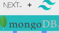 Learn Next.js with tailwind CSS, MongoDB and Express.Js