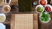 Healthy Japanese Sushi Roll Cooking Class!