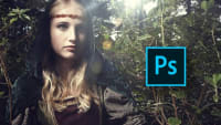 Creative Photoshop Portrait Retouching